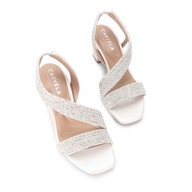 Gala Jewel Wide Fit Block Heels
