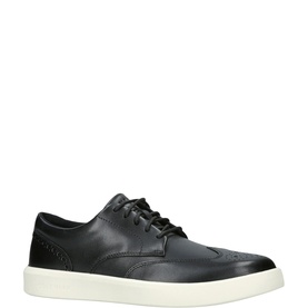 Grand-X-Court Wing Tip Shoes