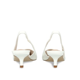 Kittie Slingback Kitten Heels