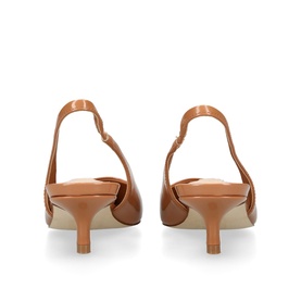 Kittie Slingback Kitten Heels