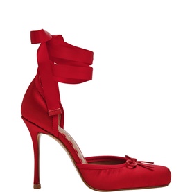 Larina Embellished Pumps