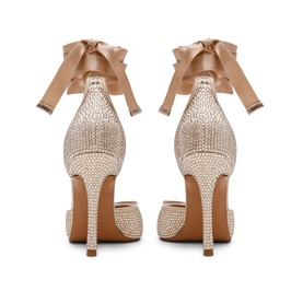 Larina-R Embellished Pumps
