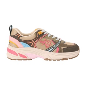 Lexie Lace-Up Trainers