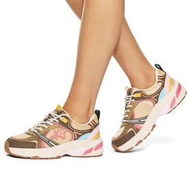 Lexie Lace-Up Trainers