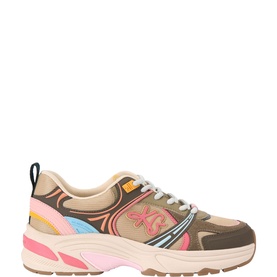 Lexie Lace-Up Trainers