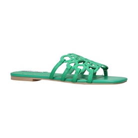Lotus Flat Sandals