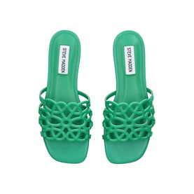 Lotus Flat Sandals