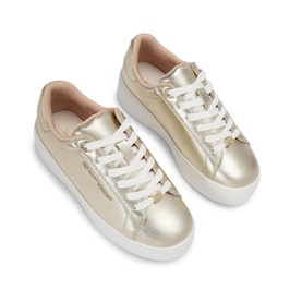 Lou Metallic Platform Trainers
