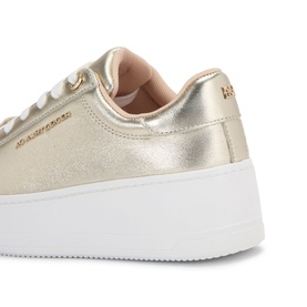 Lou Metallic Platform Trainers