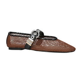 Lucia-Mesh Ballet Flats