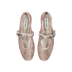 Lucia-Mesh Ballet Flats