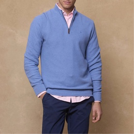 Liam Half Zip Sweater
