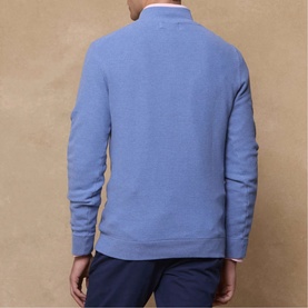 Liam Half Zip Sweater