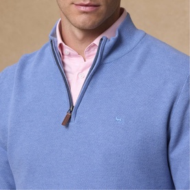 Liam Half Zip Sweater
