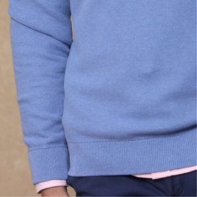 Liam Half Zip Sweater