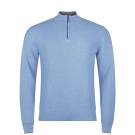 Liam Half Zip Sweater