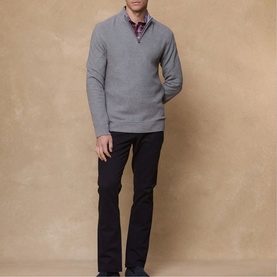 Liam Half Zip Sweater
