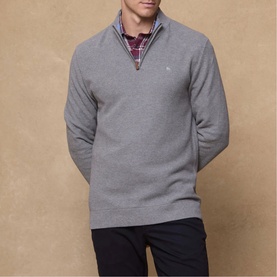 Liam Half Zip Sweater
