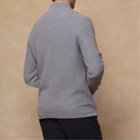 Liam Half Zip Sweater