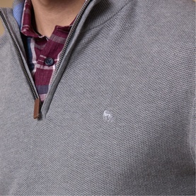 Liam Half Zip Sweater