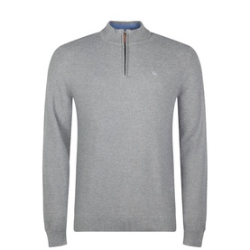 Liam Half Zip Sweater