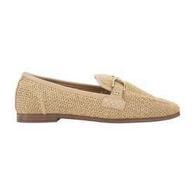 Madeline Raffia Loafers