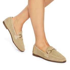 Madeline Raffia Loafers
