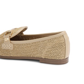Madeline Raffia Loafers