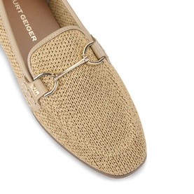 Madeline Raffia Loafers