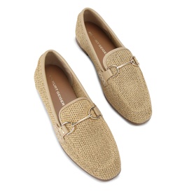 Madeline Raffia Loafers