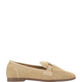 Madeline Raffia Loafers