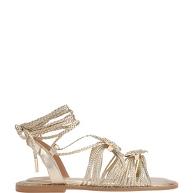 Marina Tie Flat Sandals