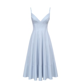 Millie Lace-Up Sundress