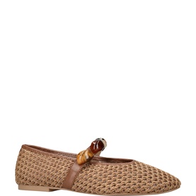 Poppin Embellished Pointed Toe Flats