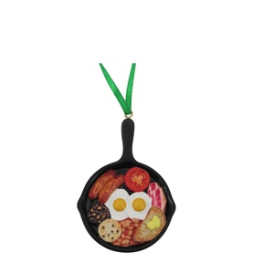 Irish Breakfast Fry Christmas Tree Decoration