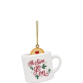 Cup&aacute;n Tae Christmas Tree Decoration