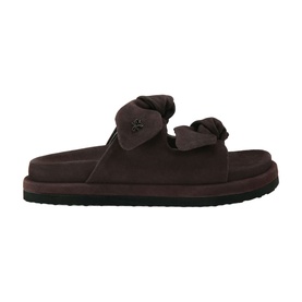 Reva Bow Suede Sandals