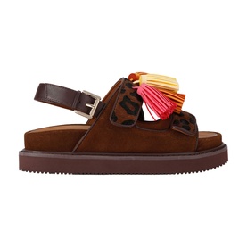 Rita XL Tassel Sandals