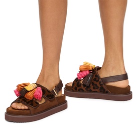 Rita XL Tassel Sandals