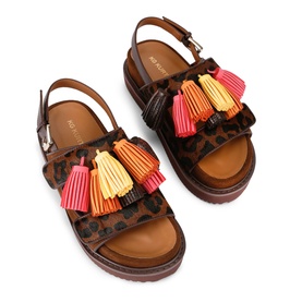 Rita XL Tassel Sandals