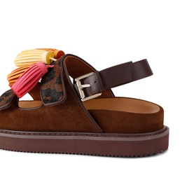 Rita XL Tassel Sandals