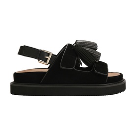 Rita XL Tassel Sandals