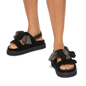 Rita XL Tassel Sandals