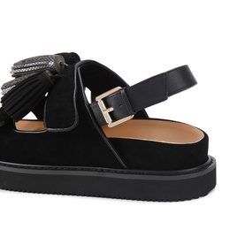 Rita XL Tassel Sandals