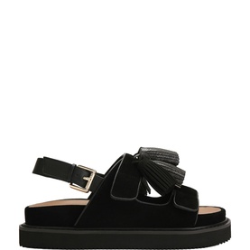 Rita XL Tassel Sandals