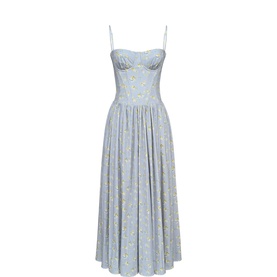 reiss carla linen halter dress Buy Reiss Neutral Carla Linen Palm Print Halterneck Midi Dress from Next USA