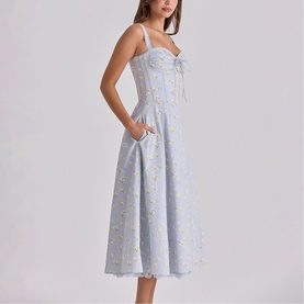 Rosalee Floral Dress
