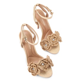 Sonnet Floral Heeled Sandals