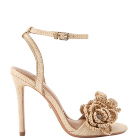 Sonnet Floral Heeled Sandals