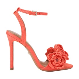 Sonnet Floral Heeled Sandals